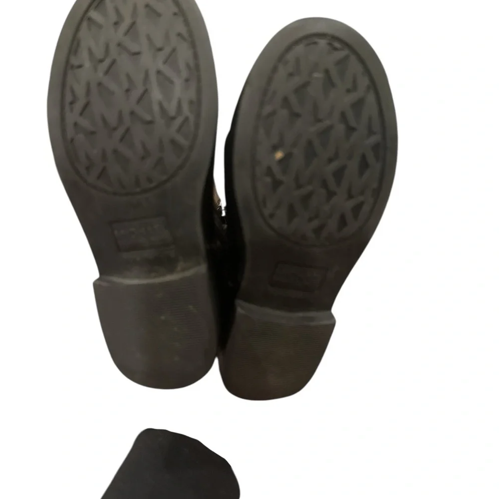 Michael KORS kids Sleek Black Over the Knee Boots